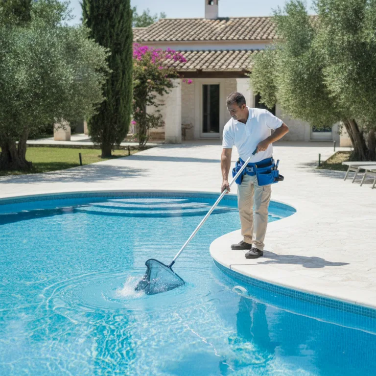 Mantenimiento de Piscinas servicio en Retiro